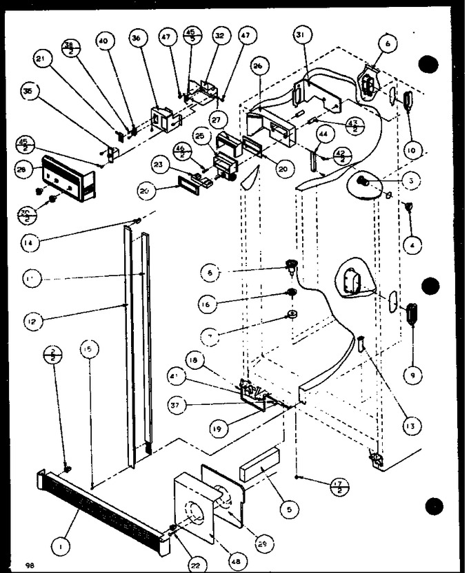 Diagram for SXD22J (BOM: P1116103W)