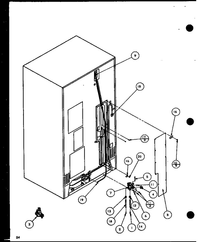 Diagram for SXD22J (BOM: P7870119W)