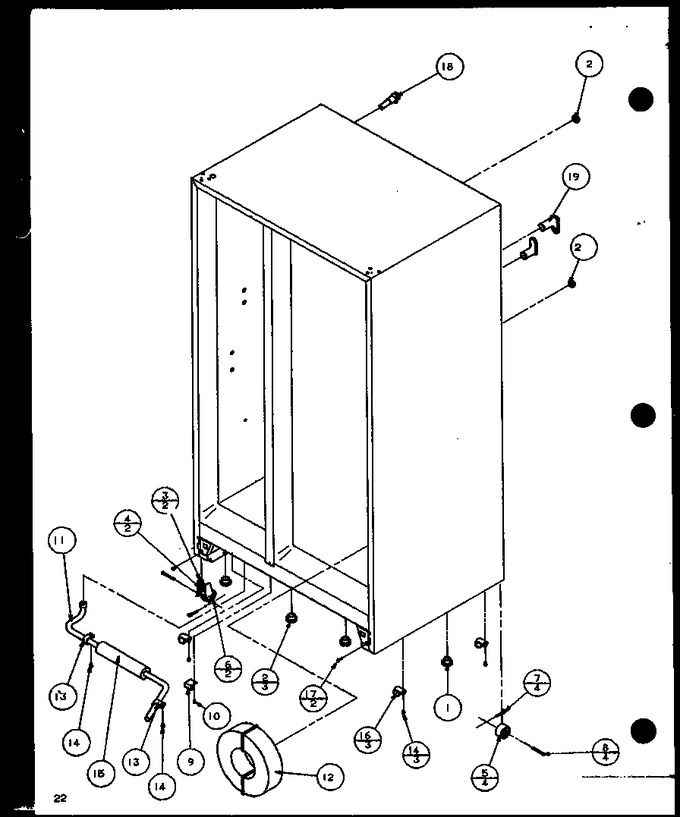 Diagram for SXD22J (BOM: P7870119W)