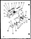 Diagram for 09 - Ice Bucket And Ice Maker