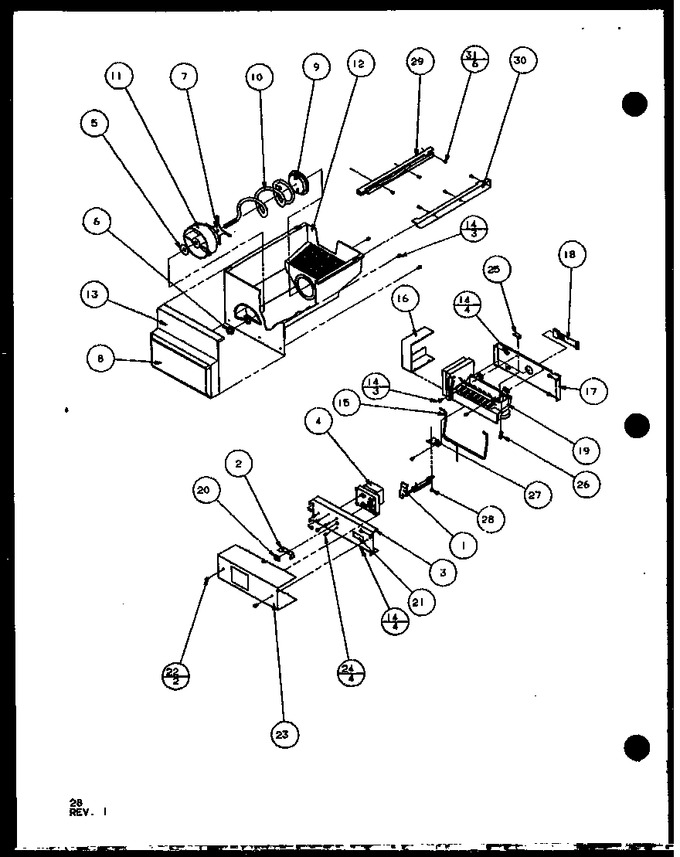 Diagram for SXD22J (BOM: P7870119W)