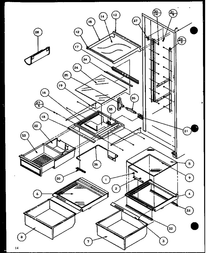 Diagram for SXD22J (BOM: P7870119W)