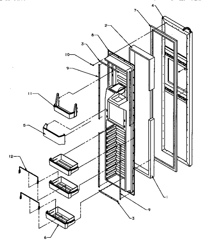 Diagram for SXD25QA3L (BOM: P1181320W L)