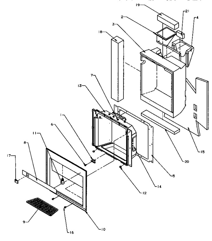 Diagram for SXD25QA3L (BOM: P1181320W L)