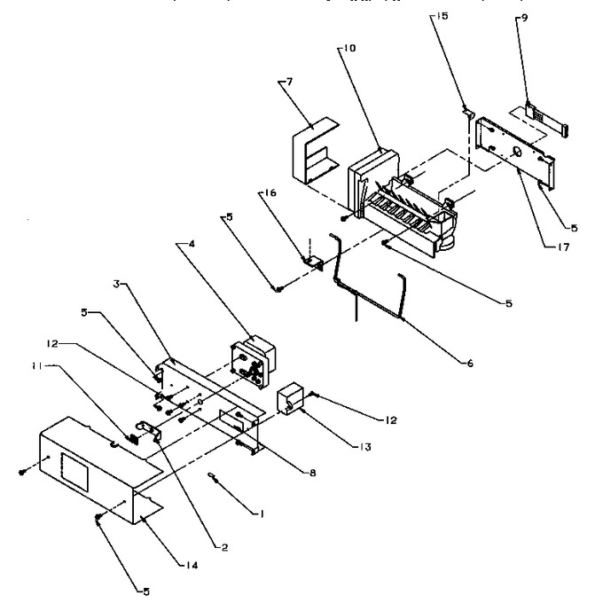 Diagram for SXD25QA3L (BOM: P1181320W L)
