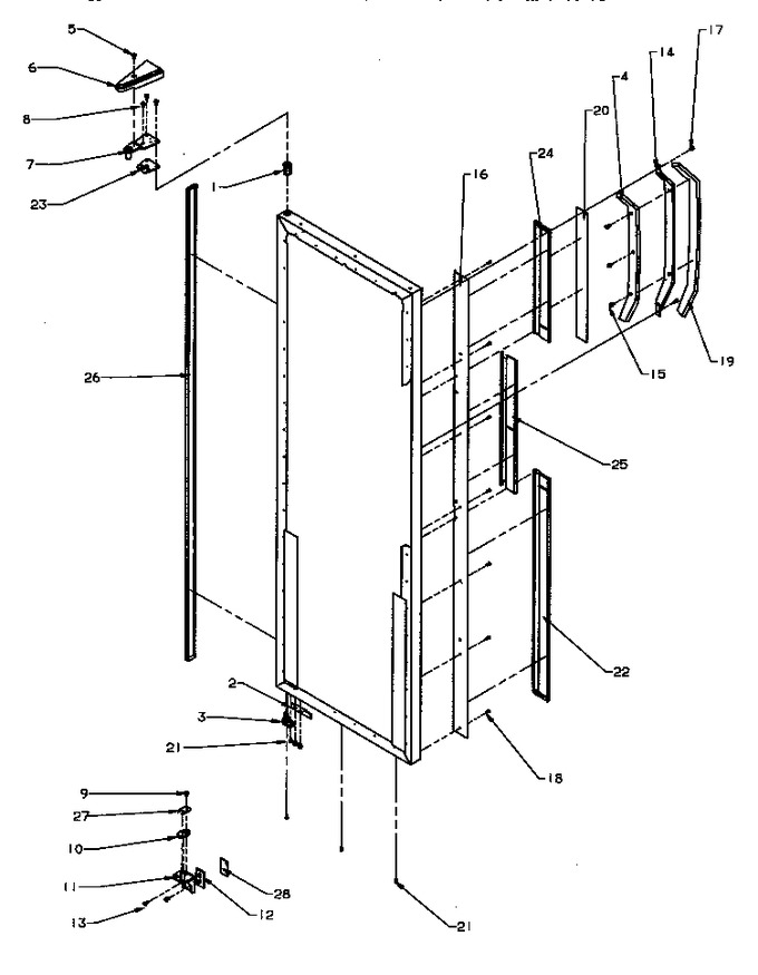 Diagram for SXD25QA3L (BOM: P1181320W L)
