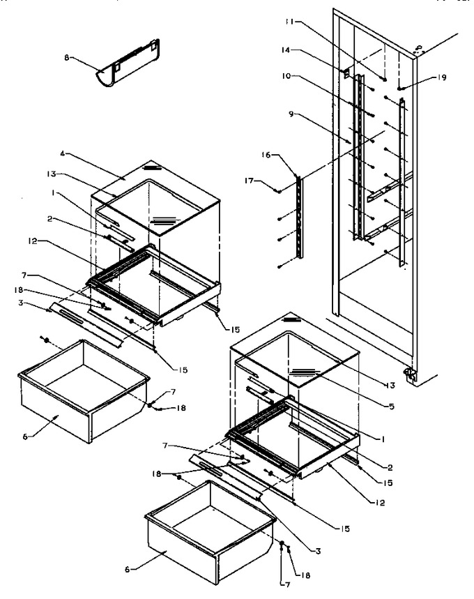 Diagram for SXD25QA3L (BOM: P1181320W L)