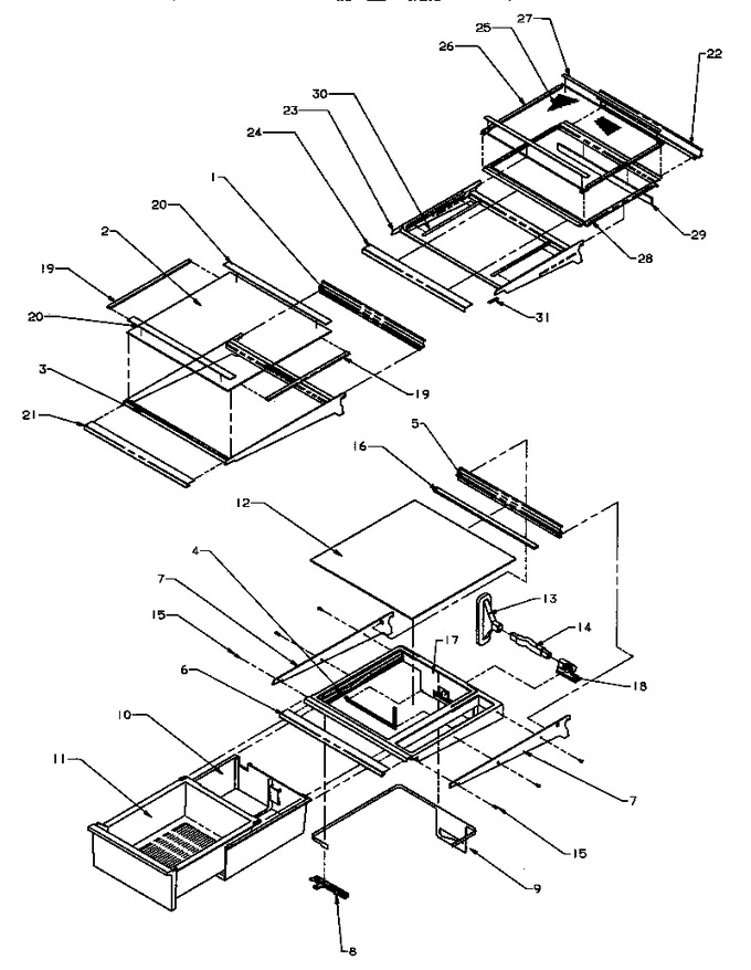 Diagram for SXD25QA3L (BOM: P1181320W L)