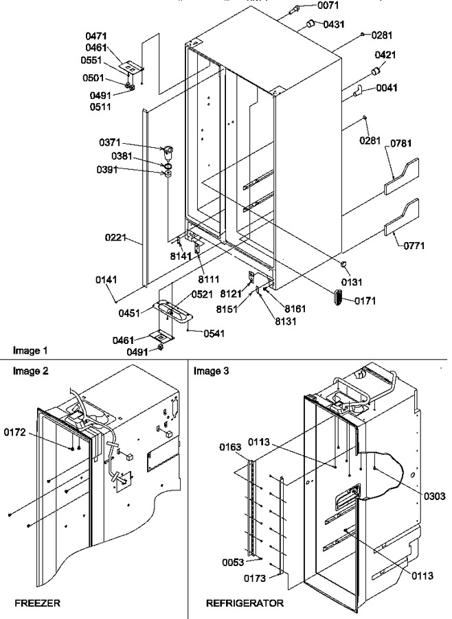 Diagram for SXD22S2W (BOM: P1303512W W)