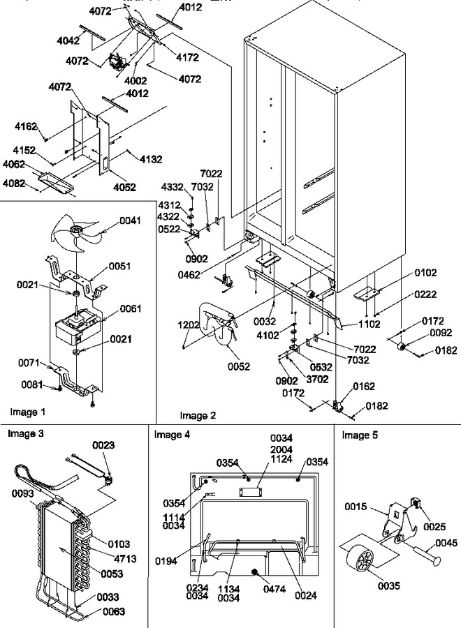 Diagram for SXD22S2W (BOM: P1303503W W)