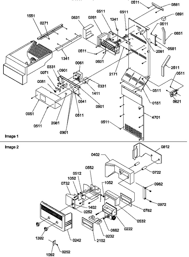 Diagram for SXD22S2W (BOM: P1303512W W)