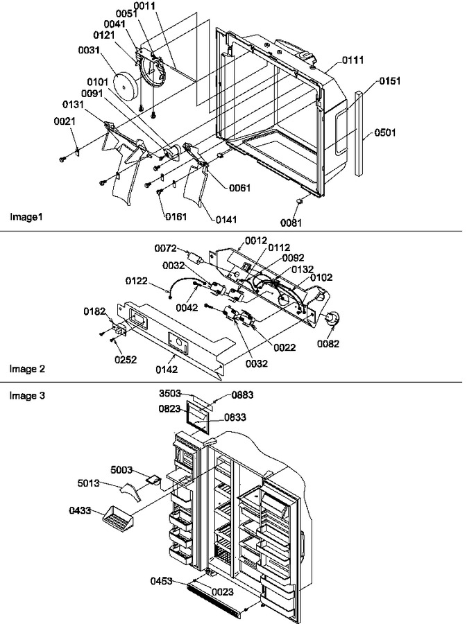 Diagram for SXD22S2W (BOM: P1303503W W)