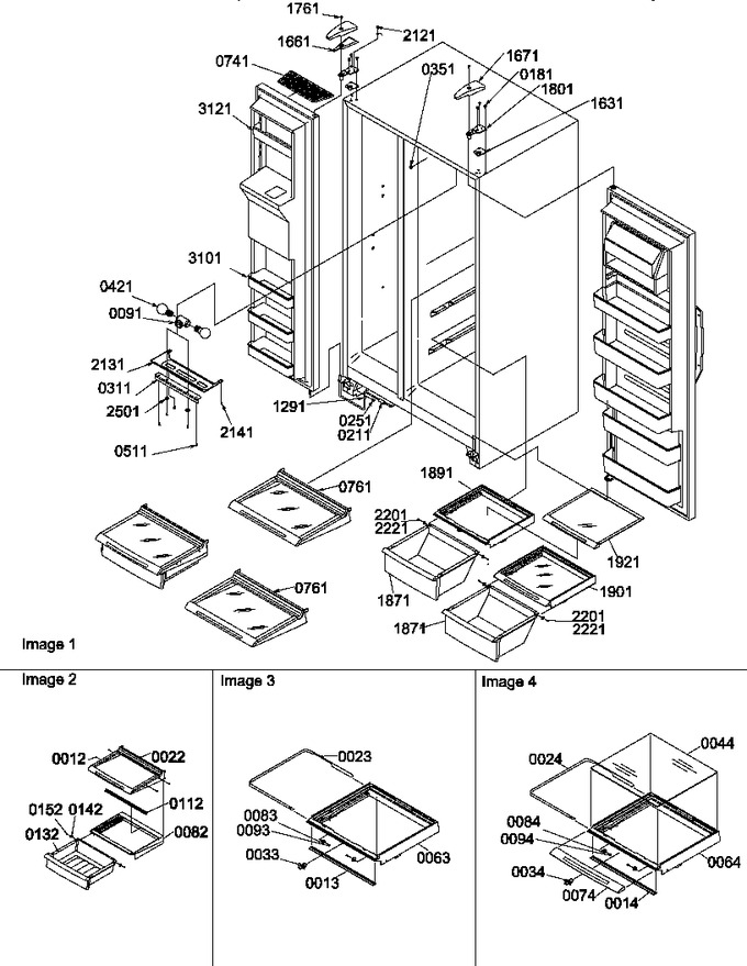 Diagram for SXD22S2W (BOM: P1303503W W)