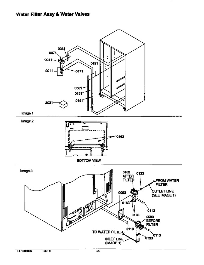 Diagram for SXD23VW (BOM: P1315301W W)