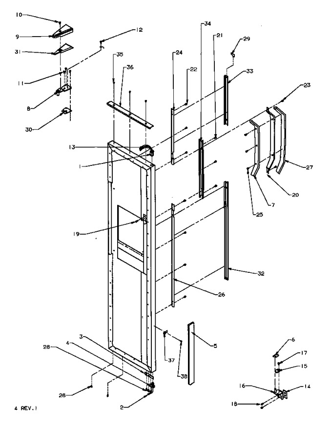 Diagram for SXD25AL (BOM: P1162436W L)