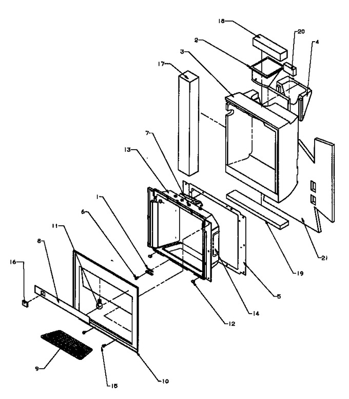 Diagram for SXD25AL (BOM: P1162436W L)