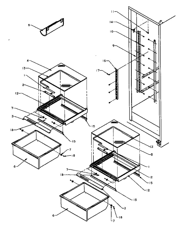 Diagram for SXD25NP2W (BOM: P1162428W W)