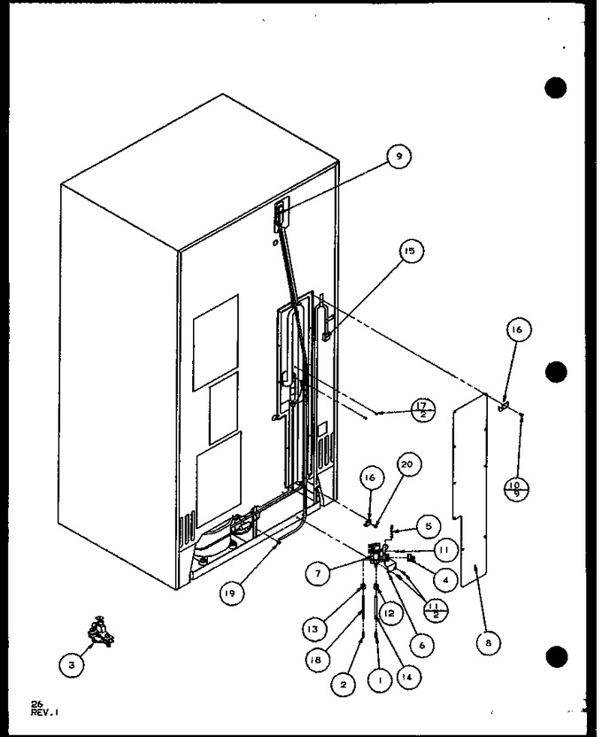 Diagram for SXD25J (BOM: P1104001W)