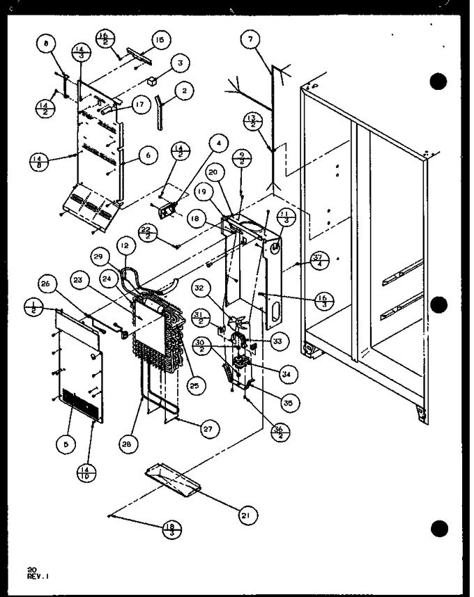 Diagram for SXD25J (BOM: P1104001W)