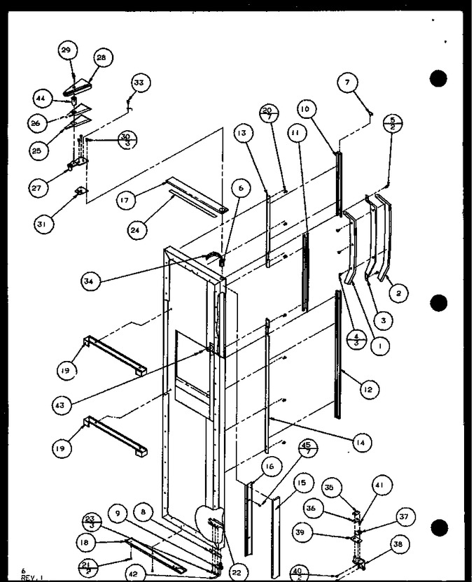Diagram for SXD25JP (BOM: P1104005W)