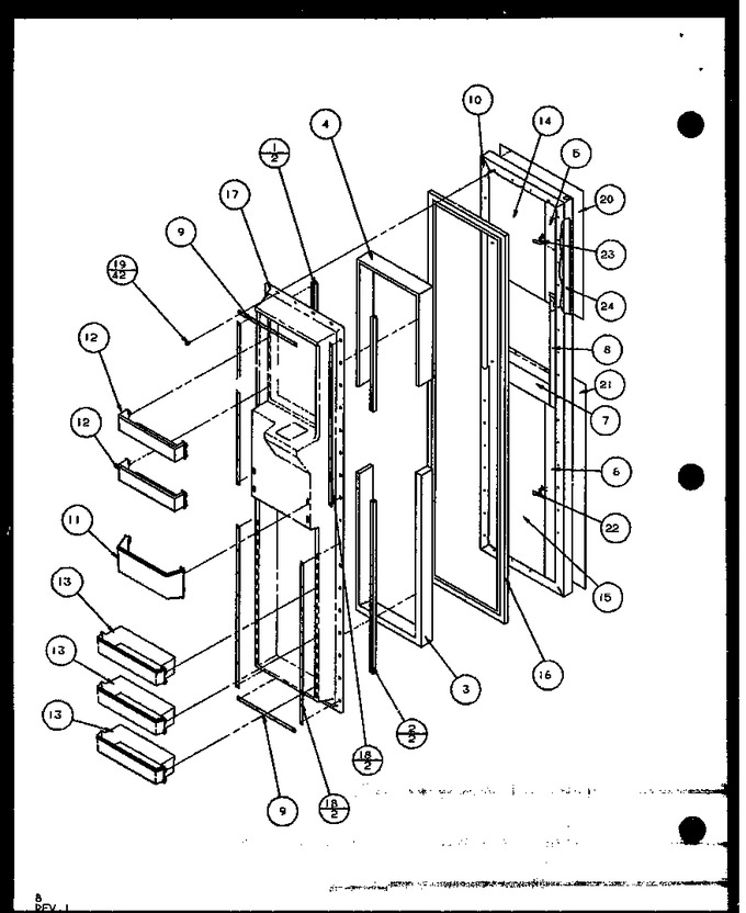 Diagram for SXD25J (BOM: P1104001W)
