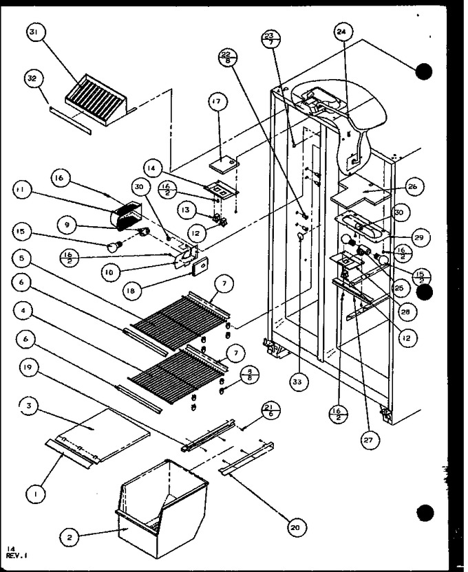 Diagram for SXD25J (BOM: P1104001W)