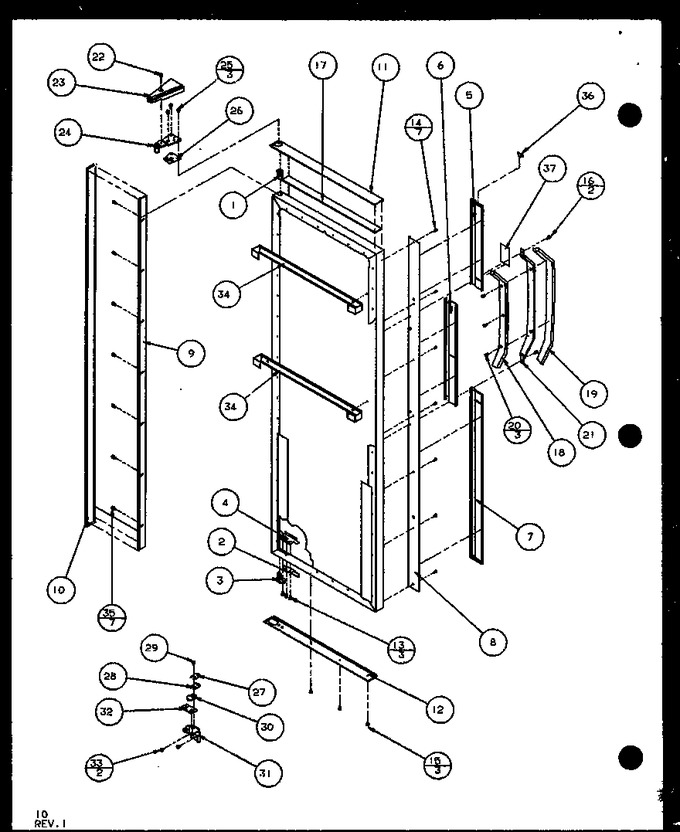 Diagram for SXD25J (BOM: P1104001W)