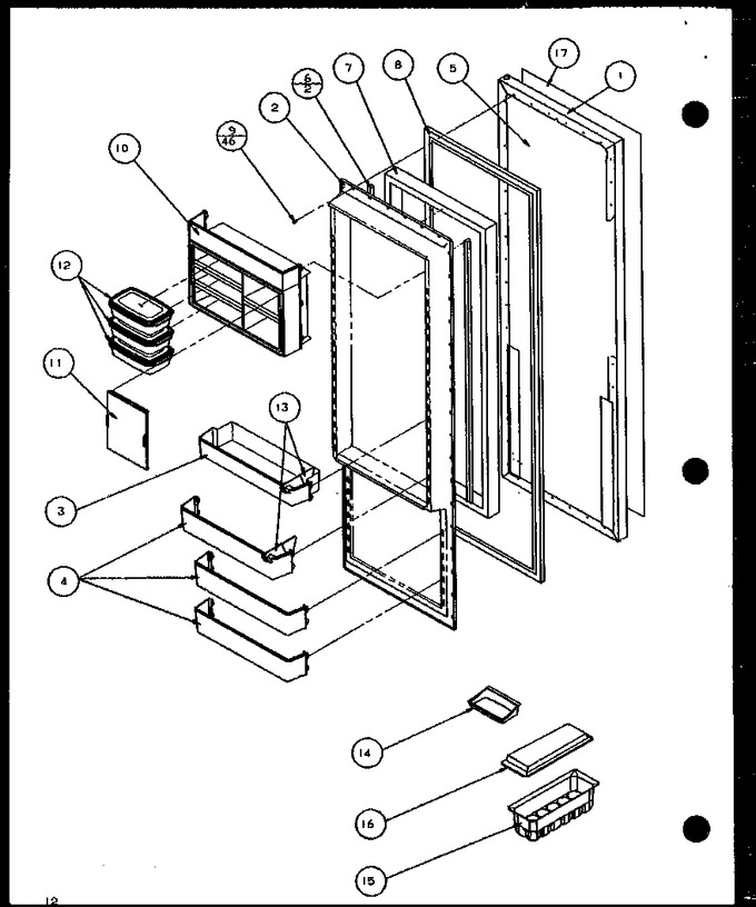 Diagram for SXD25J (BOM: P1104001W)