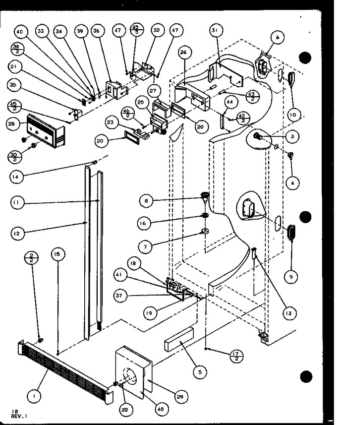 Diagram for SXD25J (BOM: P1104001W)