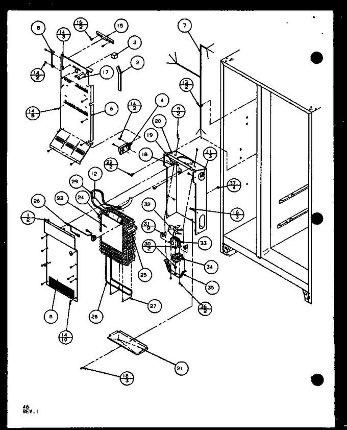Diagram for SXD25J (BOM: P1104002W)