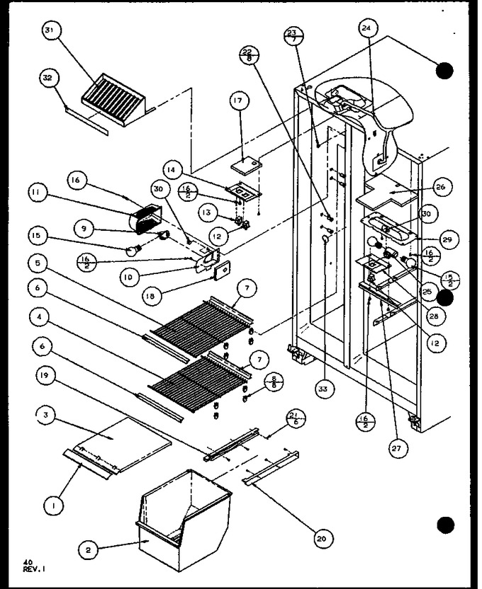 Diagram for SXD25JB (BOM: P1104004W)