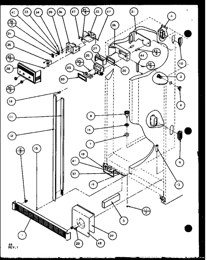 Diagram for SXD25J (BOM: P1104002W)