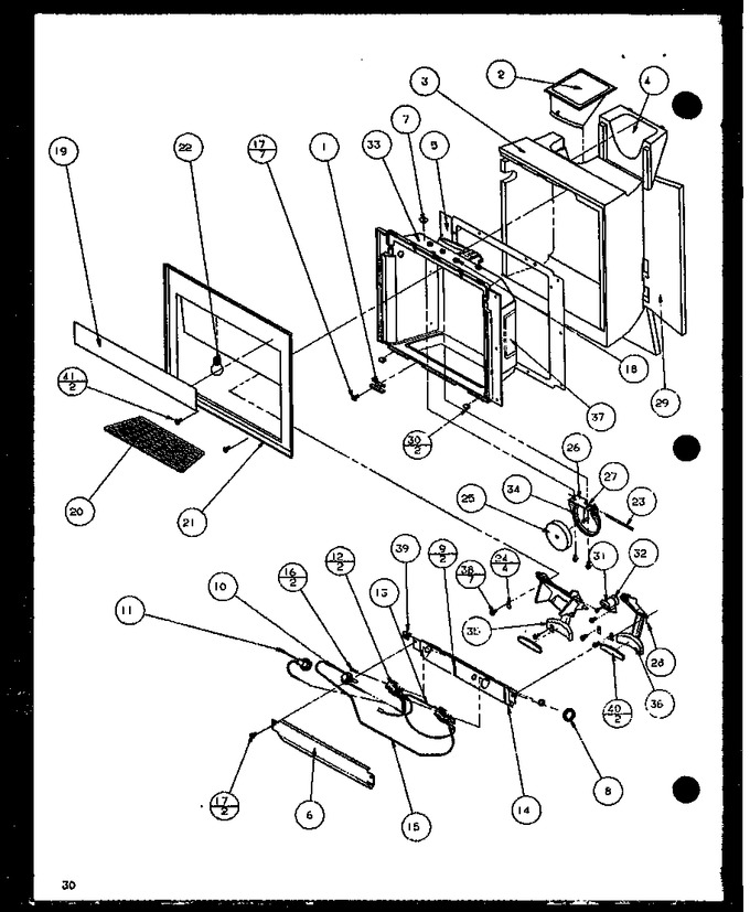 Diagram for SXD25J (BOM: P1116402W)