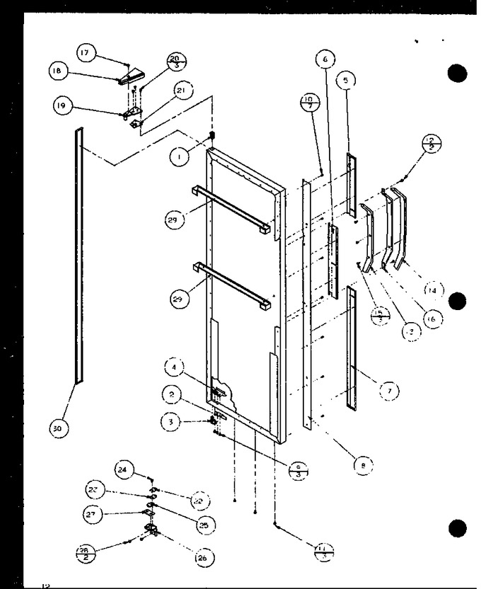 Diagram for SXD25J (BOM: P1116401W)