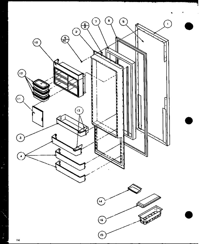 Diagram for SXD25J (BOM: P1116401W)