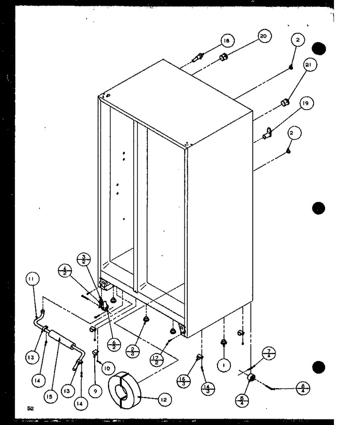 Diagram for SXD25JB (BOM: P1116404W)