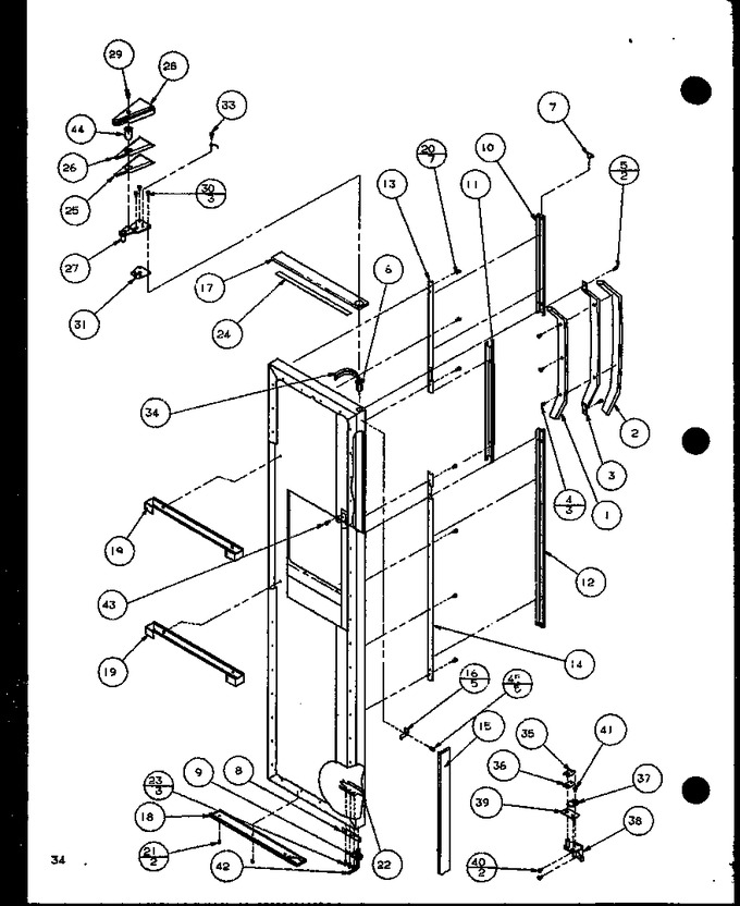 Diagram for SXD25JB (BOM: P1116404W)