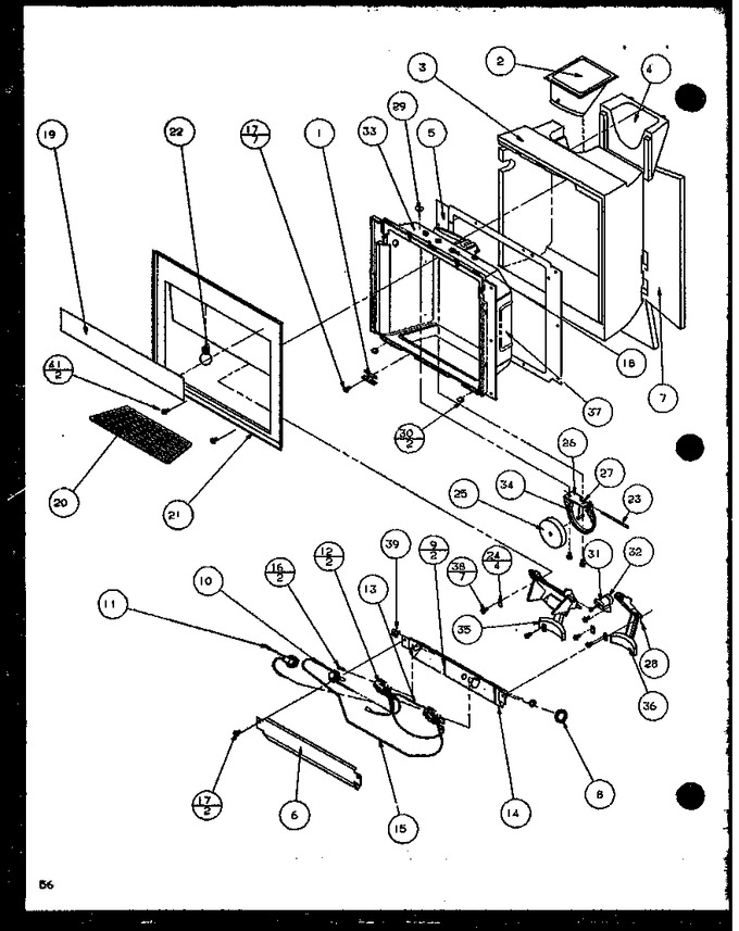 Diagram for SXD25JB (BOM: P1116404W)