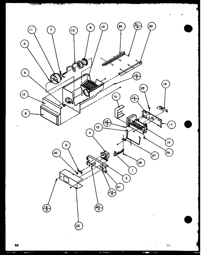 Diagram for SXD25JB (BOM: P1116404W)