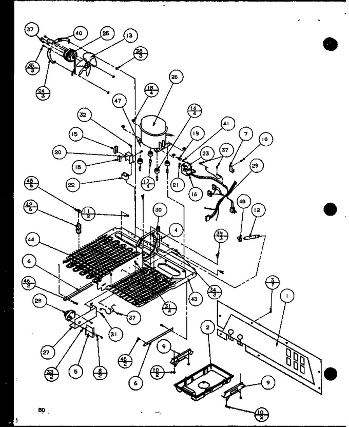 Diagram for SXD25JB (BOM: P1116404W)
