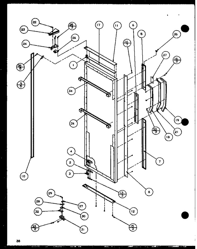 Diagram for SXD25JB (BOM: P1116404W)