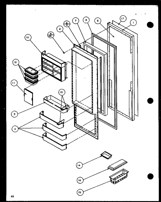 Diagram for SXD25JB (BOM: P1116404W)