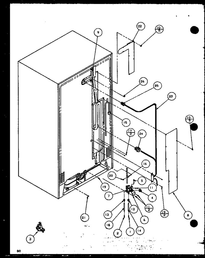 Diagram for SXD25JP (BOM: P1116406W)
