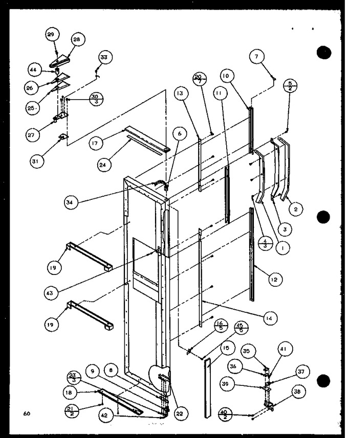 Diagram for SXD25JP (BOM: P1116406W)