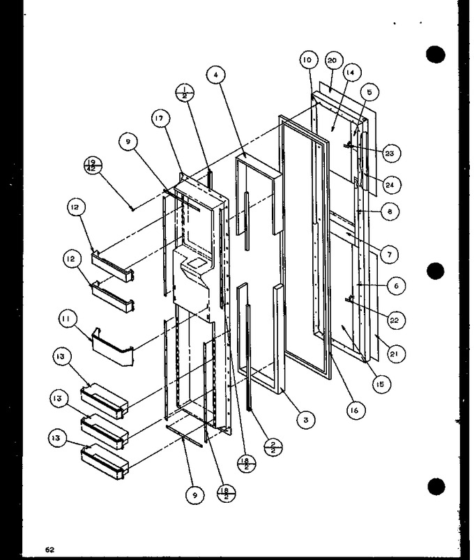 Diagram for SXD25JP (BOM: P1116406W)