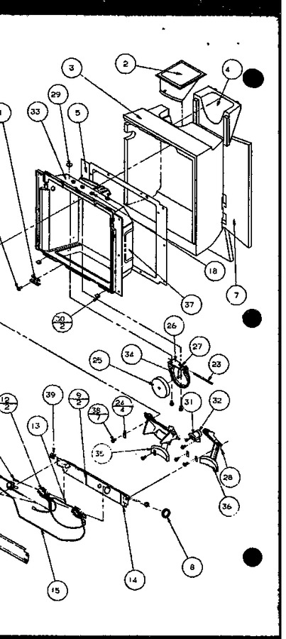 Diagram for SXD25JP (BOM: P1116406W)