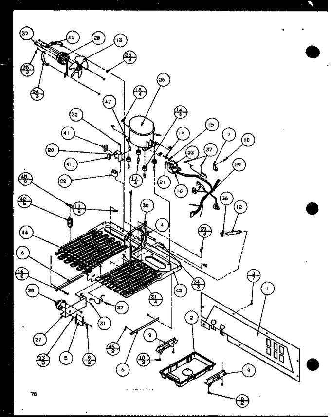 Diagram for SXD25JP (BOM: P1116406W)