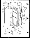Diagram for 10 - Ref Door