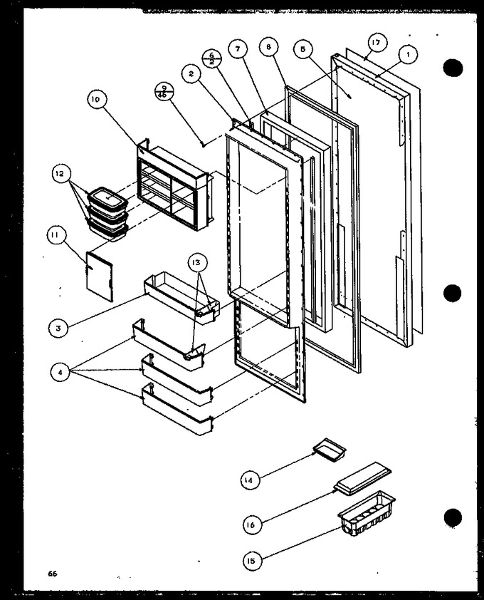 Diagram for SXD25JP (BOM: P1116406W)