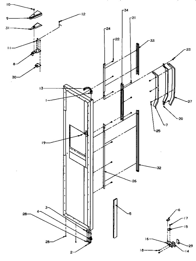 Diagram for SXD25QA3L (BOM: P1181320W L)